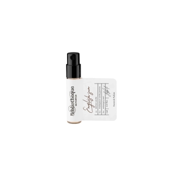 Woda perfumowa Bibliotheque de Parfum damskie 2ml EDP English Sun