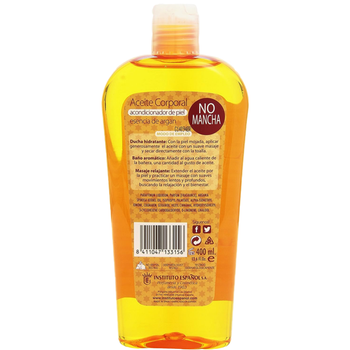 Olejek do ciała i kąpieli Instituto Espanol Argan Amphora Oil 400 ml