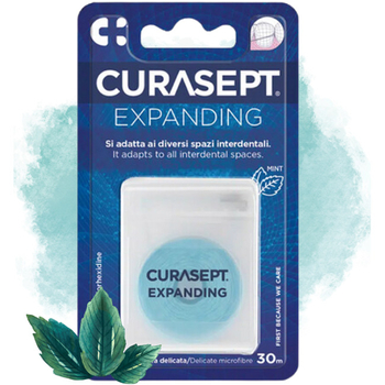 Nić pęczniejąca z mikrofibry expanding Curasept 30m