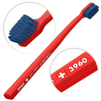 Szczoteczka manualna do zębów CURAPROX CS 3960 Super Soft Ultra Miękka