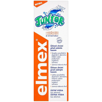 ELMEX Płyn do płukania jamy ustnej JUNIOR 6-12 LAT 400ml