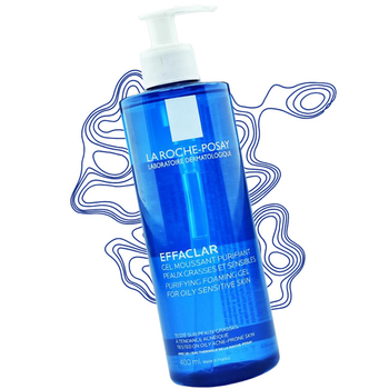 Żel oczyszczający do skóry tłustej La Roche-Posay Effaclar 400 ml