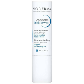 Pomadka balsam ochronny do ust Bioderma Atoderm Stick Levres w sztyfcie 4 g
