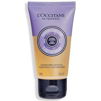 Mydło w płynie L'Occitane z olejkiem lawendowym i masłem she 50 ml