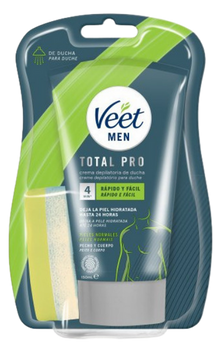 Krem do depilacji pod prysznic dla mężczyzn Veet MEN 150 ml