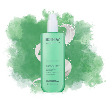 Mleczko oczyszczające Biotherm Biosource do skóry normalnej 400 ml