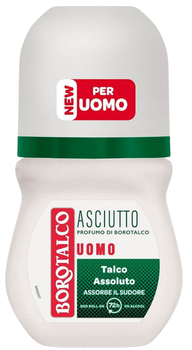 Antyperspirant w kulce BOROTALCO Asciutto Profumo di Borotalco 50 ml