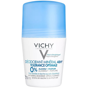 Dezodorant w kulce Vichy 48h Optimal Tolerance do skóry wrażliwej 50 ml