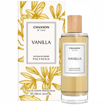 Woda toaletowa dla kobiet Chanson D'Eau Vanilla From Polynesia EDT 100 ml