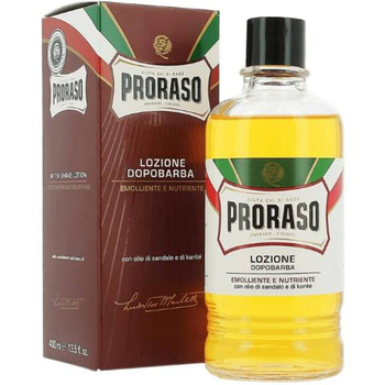 Woda po goleniu drzewo sandałowe Proraso linia czervoma 400 ml