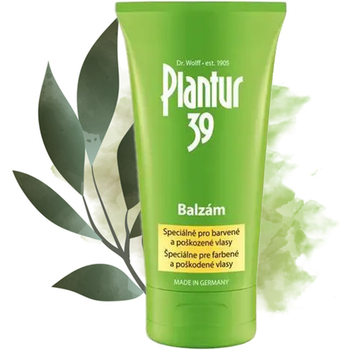 Balsam do włosów farbowanych zniszczonych PLANTUR 39 Pro Barvene 150 ml