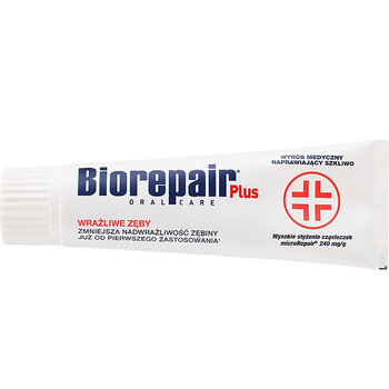 Pasta do zębów BIOREPAIR Plus Wrażliwe Zęby 75 ml