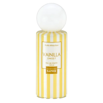 Woda toaletowa dla kobiet Saphir Fruit Attraction Vanilla Sweet EDT 100 ml