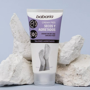 Krem do stóp na popękane pięty BABARIA Secos Y Agrietados 150 ml