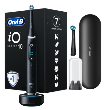 Szczoteczka magnetyczna Braun Oral-B iO Series 10 Cosmic Black I0M10.2D4.2AD