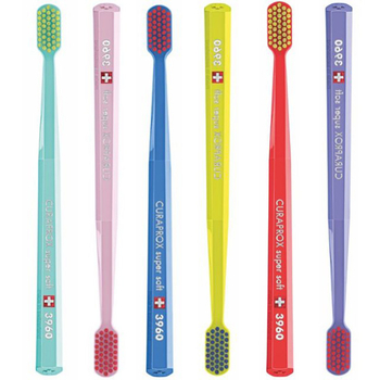 Szczoteczka manualna do zębów CURAPROX CS 3960 Super Soft Ultra Miękka