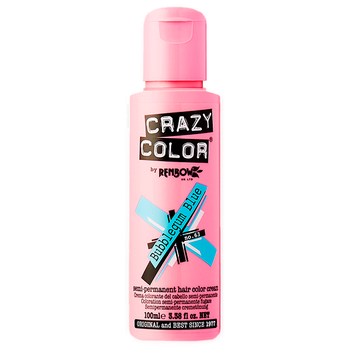 Toner krem do koloryzacji włosów Crazy Color Bubblegum Blue 63 100 ml