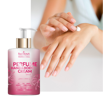 Krem do rąk i ciała Farmona Perfume hand & body cream beauty 300 ml