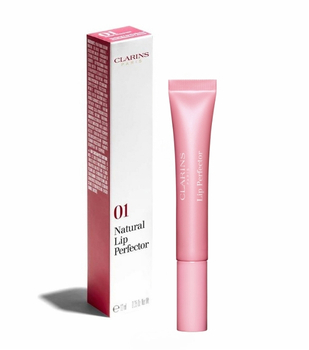 Błyszczyk do ust Clarins Natural lip Perfector Nr 01 Rose 12 ml