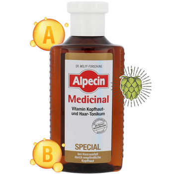 Szampon do włosów Alpecin Medicinal Special przeciw wypadaniu włosów 200 ml
