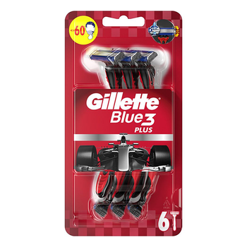 Maszynki do golenia Gillette Blue 3 Plus 6 szt