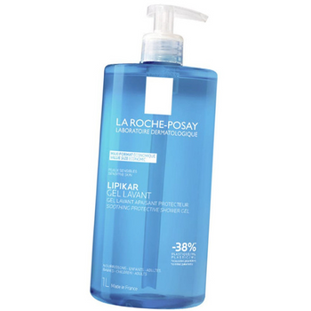 Żel myjący pod prysznic LA ROCHE POSAY Lipikar do skóry wrażliwej 1000 ml