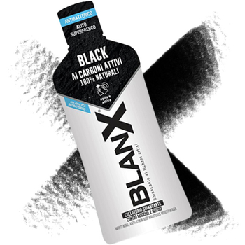 Wybielający płyn do płukania ust BlanX Black z aktywnym węglem 500 ml