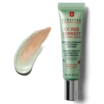 Krem korygujący do twarzy Erborian CC Red Correct 15 ml