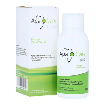 Płyn do płukania jamy ustnej APACARE Liquid Enamel remineralizujący 200 ml