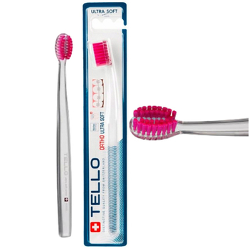 Szczoteczka manualna TELLO Ortho 4920 Ultra Soft