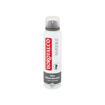 Antypespirant w sprayu Borotalco Invisible bez białych śladów 150 ml