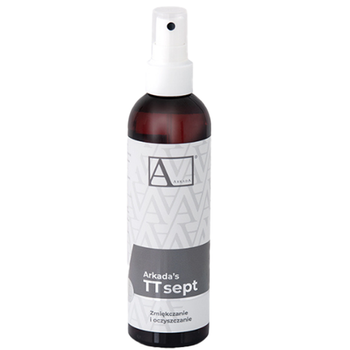 Keratolityczny roztwór wodny Arkada TT Sept zmiękczający skórki 250 ml