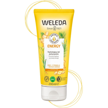 Żel pod prysznic Weleda Energy aroma shower 200 ml