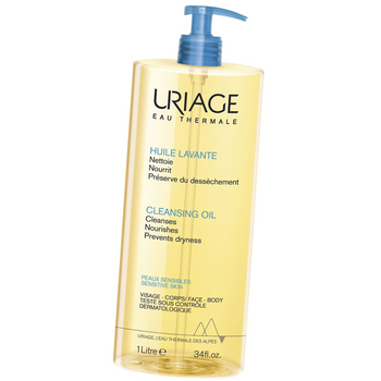 Delikatny olejek pod prysznic Uriage Huile Lavante oczyszczający 1000 ml