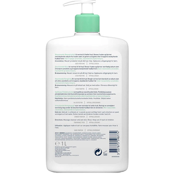 Żel oczyszczający do mycia twarzy i ciała CeraVe 1000 ml