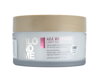 Maska do włosów Schwarzkopf Professional BlondMe All Blondes Light 200 ml