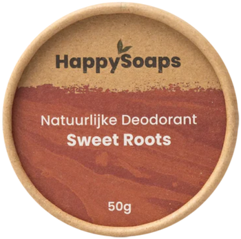 Naturalny dezodorant słodki i pachnący Happysoaps Sweet Roots wegański 45g