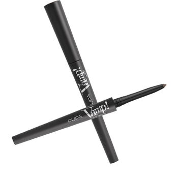 Kredka i eyeliner 2w1 do oczy Pupa Vamp! 101 Rockstar Grey 0,35 g
