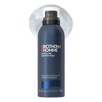 1x Pianka do golenia BIOTHERM Homme Basics Line 200 ml