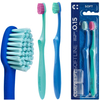 2x Szczoteczki do zębów miękkie Curasept MAXI SOFT 015 duopack