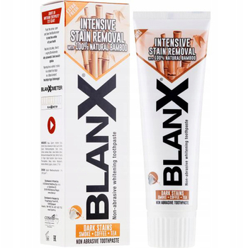 Wybielająca Pasta do Zębów BlanX Anty Osad Usuwanie Przebarwień 75 ml