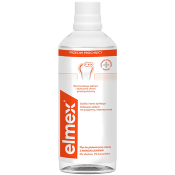 Płyn do płukania ELMEX Przeciw próchnicy 400 ml + Pasta do zębów ELMEX 75ml