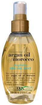 Mgiełka do włosów OGX z olejkiem arganowym 118 ml