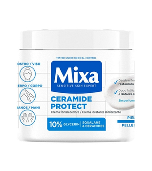Krem wzmacniający do twarzy i ciała MIXA Ceramide Protect nawilżający 400ml