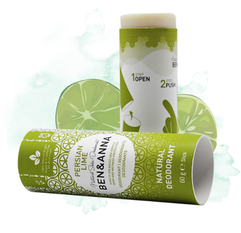 Naturalny dezodorant Ben&Anna na bazie sody w sztyfcie Persian Lime 40 g