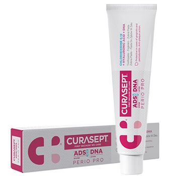 Pasta Curasept Perio PRO z chlorheksydyną 0,12% i kwasem hialuronowym 75 ml