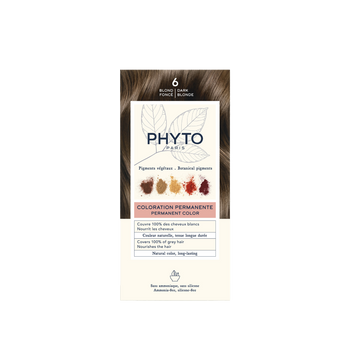 Farba do włosów trwała Phyto Color ciemny blond 6 112 ml