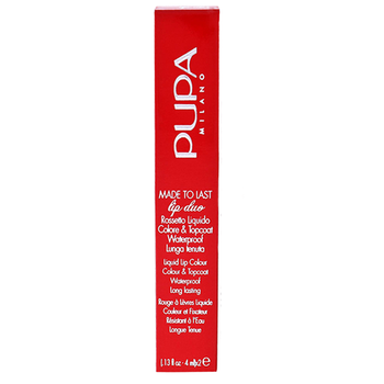 Pomadka i błuszczyk do ust 2w1 Pupa Milano Made To Last Lip Duo 005 8 ml