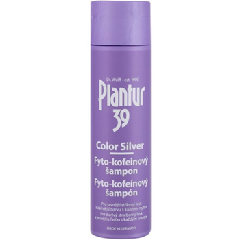 Szampon do włosów PLANTUR 39 Phyto-Coffein Color Silver 250 ml