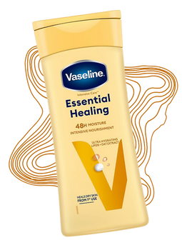 Balsam mleczko do ciała Vaseline Essential Healing 200 ml